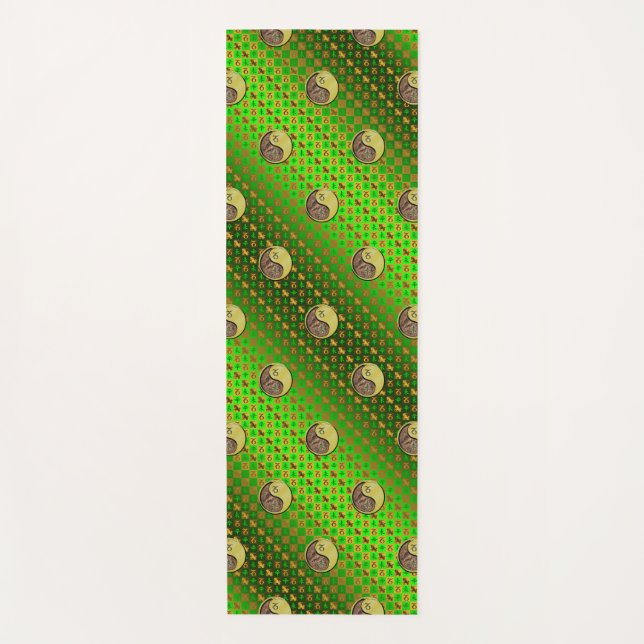 Hartziege Yogamatte (Vorderseite)