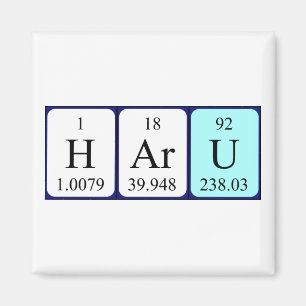 Haru-Periodenmagnet Magnet