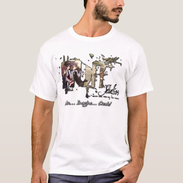 Haruhi Front/hinteres Shirt Yuki (Vorderseite)