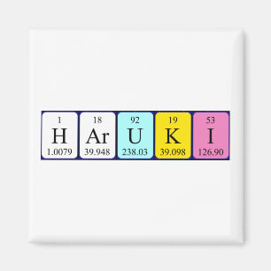 Haruki-Magnet Magnet