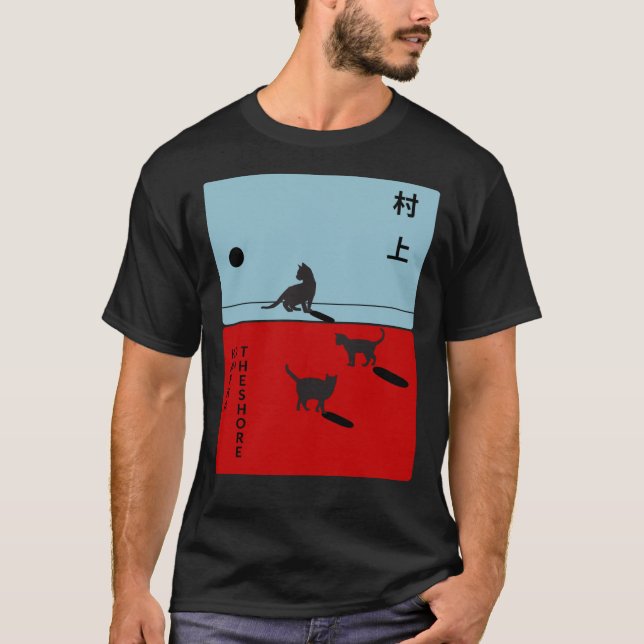 Haruki Murakami - Kafka an der Küste T-Shirt (Vorderseite)
