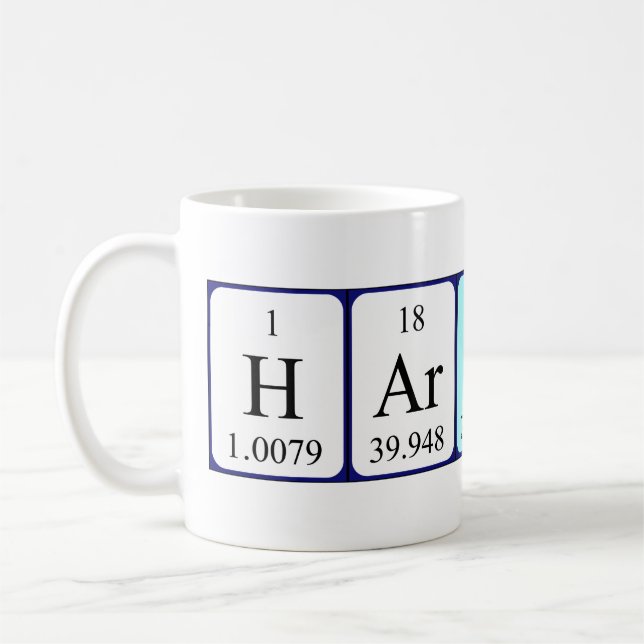 Haruki Periodenname Tasse (Links)