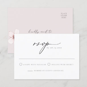 HARUMI Elegante Sakura Kirchen Blossom Postkarte U