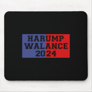 Harump Walance 2024 Hemd Harris Trump Wheimer Van Mousepad