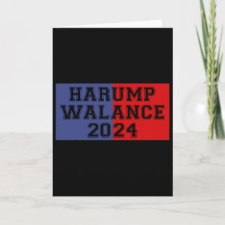 Harump Walance 2024 Shirt Harris Trump Wheimer Van Karte