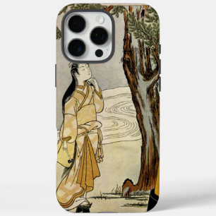 "HARUNOBU. Junge Frau vor Torii." iPhone 16 Pro Max Hülle