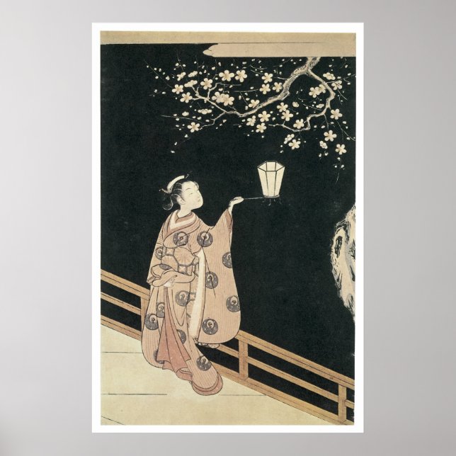 Harunobu Poster (Vorne)