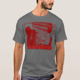 Haruomi Hosono Psychedelic Fan Design T-Shirt