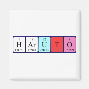 Haruto Periodenmagnet Magnet