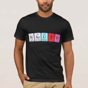 Haruto Periodenname Shirt