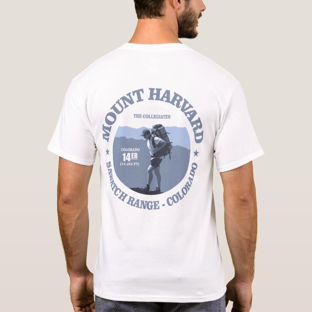 Harvard (BG) T-Shirt (Rückseite)