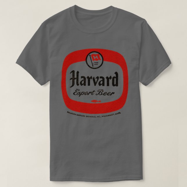 Harvard Export Beer T-Shirt (Design vorne)