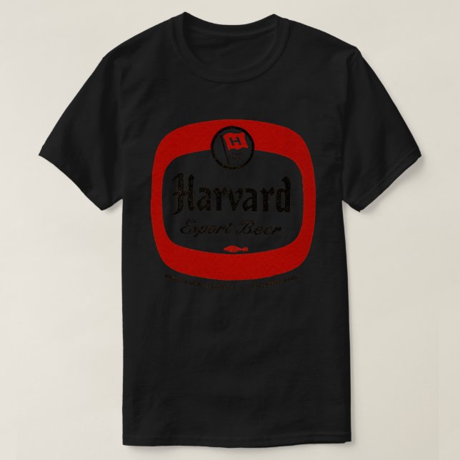 Harvard Export Beer T-Shirt (Design vorne)