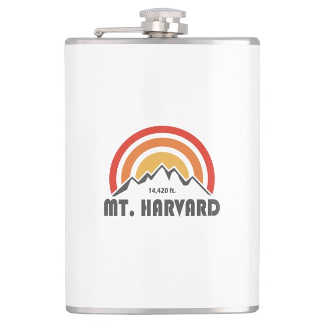 Harvard Flachmann (Vorderseite)