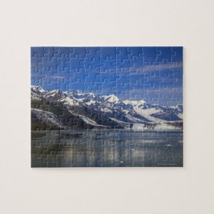 Harvard-Gletscher im Uni-Fjord, Alaska Puzzle