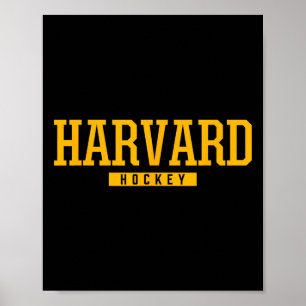 Harvard High School Eishockey Poster