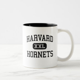 Harvard - Hornissen - Jüngeres - Harvard Illinois Zweifarbige Tasse