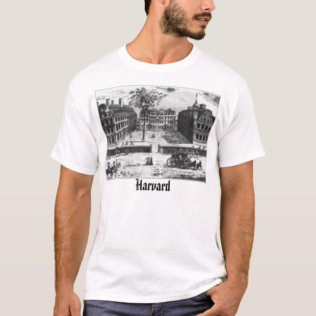 Harvard T-Shirt (Vorderseite)