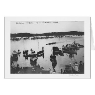 Harvard vs. Yale Rowing Crew Race Fotograf