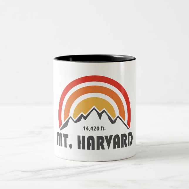 Harvard Zweifarbige Tasse (Mittel)