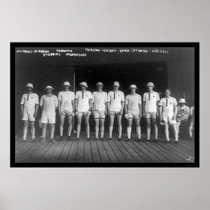 Harvardvarsity-Rudersport-Crew 1915 Poster