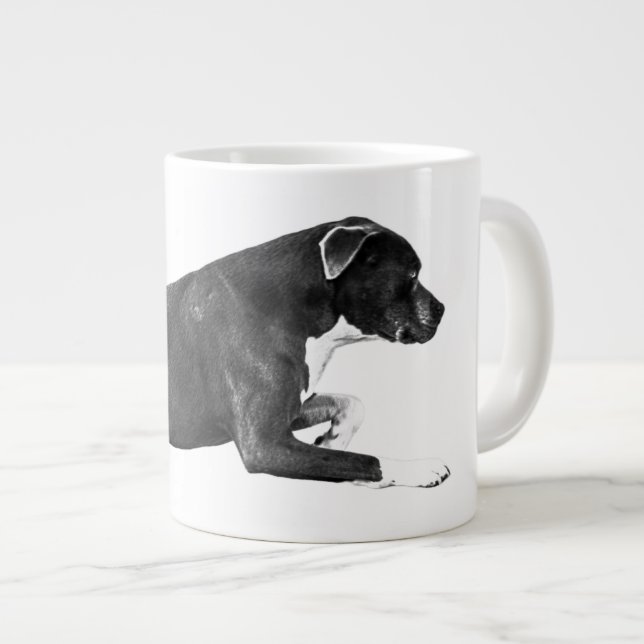 Harvest Abend Loyal Friend Jumbo-Tasse (Vorderseite Rechts)