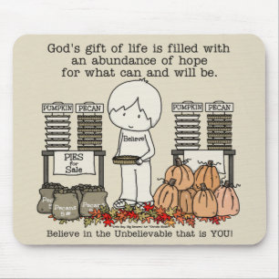 Harvest Blessing Mousepad