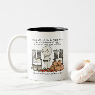 Harvest Blessing Zweifarbige Tasse