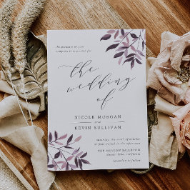 Harvest Blush | Einladung zur Hochzeit von Wasserf