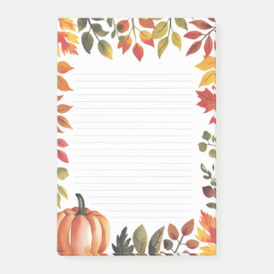 Harvest Border Post-it Klebezettel
