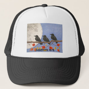 Harvest Crows Hat Truckerkappe