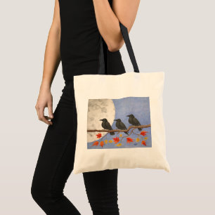 Harvest Crows Tote Bag Tragetasche