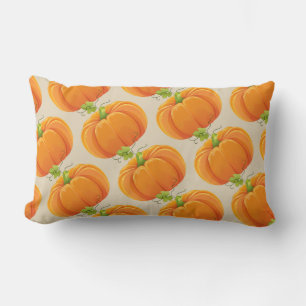 Harvest Fall Pumpkin Pillow Lendenkissen