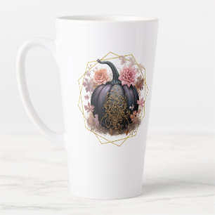 Harvest Floral Monogram Milchtasse