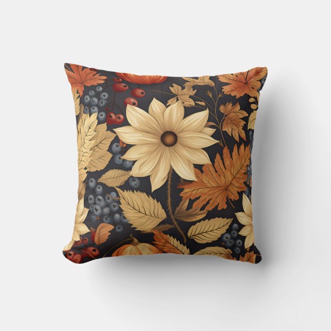 Harvest Floral Symphony Kissen (Vorderseite)