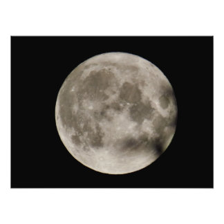 Harvest Full Moon Fotodruck
