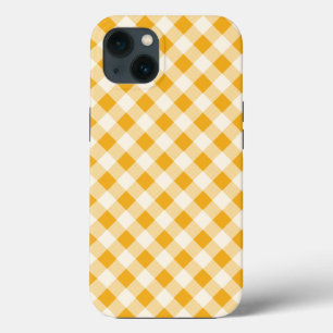 Harvest Gold Gingham Case-Mate iPhone Hülle