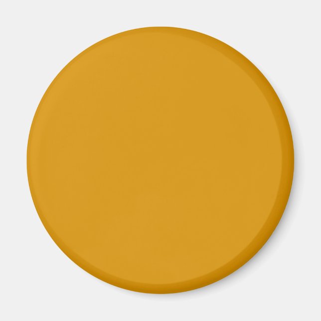 Harvest Gold Premium Solid Color Magnet (Vorne)