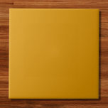 Harvest Gold Solid Color Fliese<br><div class="desc">Harvest Gold Solid Color</div>