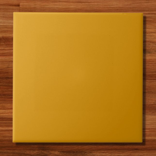 Harvest Gold Solid Color Fliese (Von Creator hochgeladen)