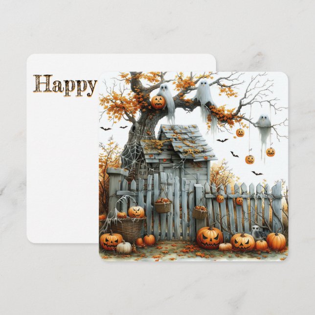 Harvest Haunt (Vorne/Hinten)