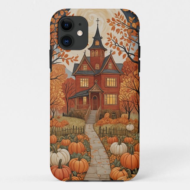 Harvest Haunt Case-Mate iPhone Hülle (Rückseite)