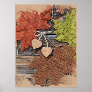 Harvest Hearts Poster