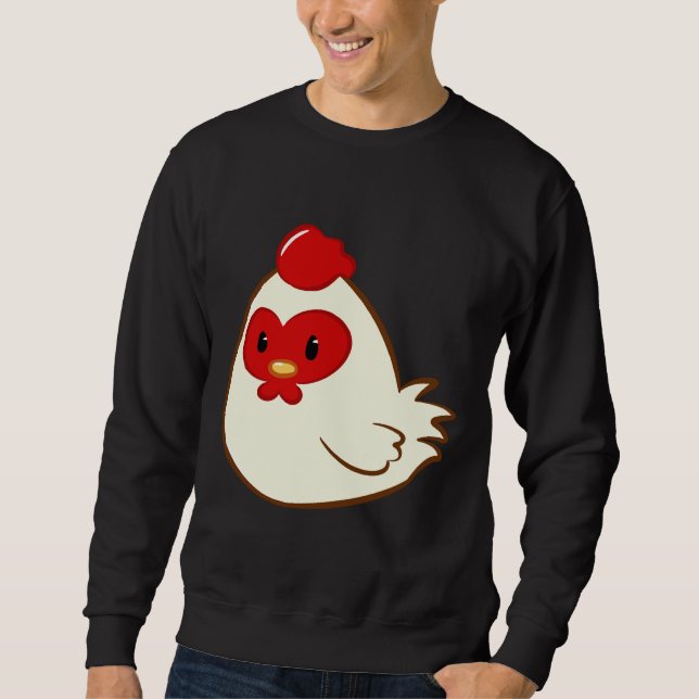 Harvest Moon Chicken Sweatshirt (Vorderseite)