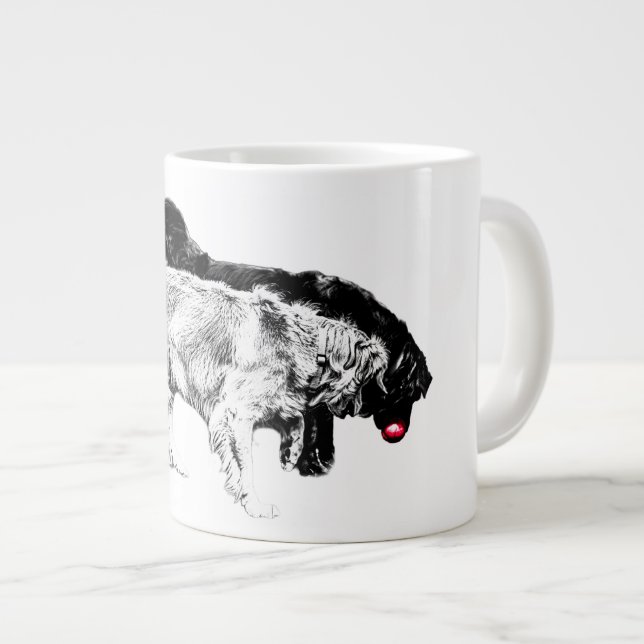 Harvest Moon Duel Jumbo-Tasse (Vorderseite Rechts)
