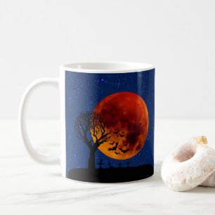 Harvest Moon Halloween Kaffeetasse
