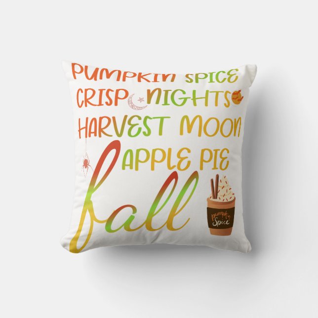 Harvest Moon Magic Fall T - Shirt Kissen (Vorderseite)