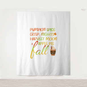 Harvest Moon Magic Fall T - Shirt Wandteppich