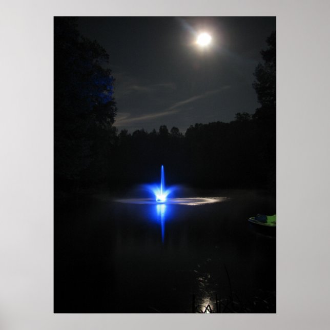 Harvest Moon Poster (Vorne)