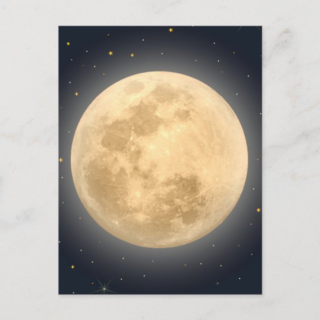 Harvest Moon Postkarte (Vorderseite)